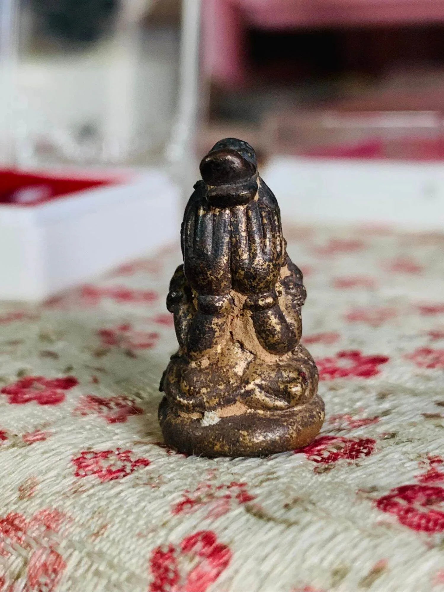Unlock Ancestral Power with Phra Pidta Amulet – Sacred Alloy from Sanday Kaew Beach, City Pillar Edition 2016 Default Title