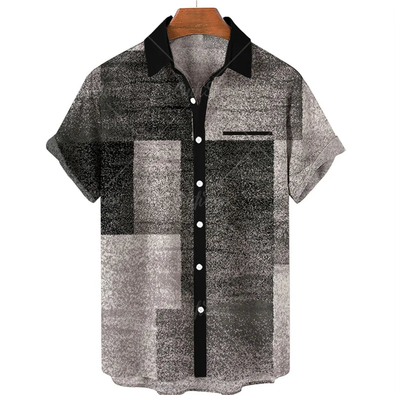 🏝️ The Dasan Majestic Edition: Ultra-Luxury Men’s High-End Hawaiian Shirt – High-Definition Floral & Ethnic Graphic Print, Premium Cooling Performance Fabric, and Sophisticated Resort-Luxe Button-Down CS2024AQ1941