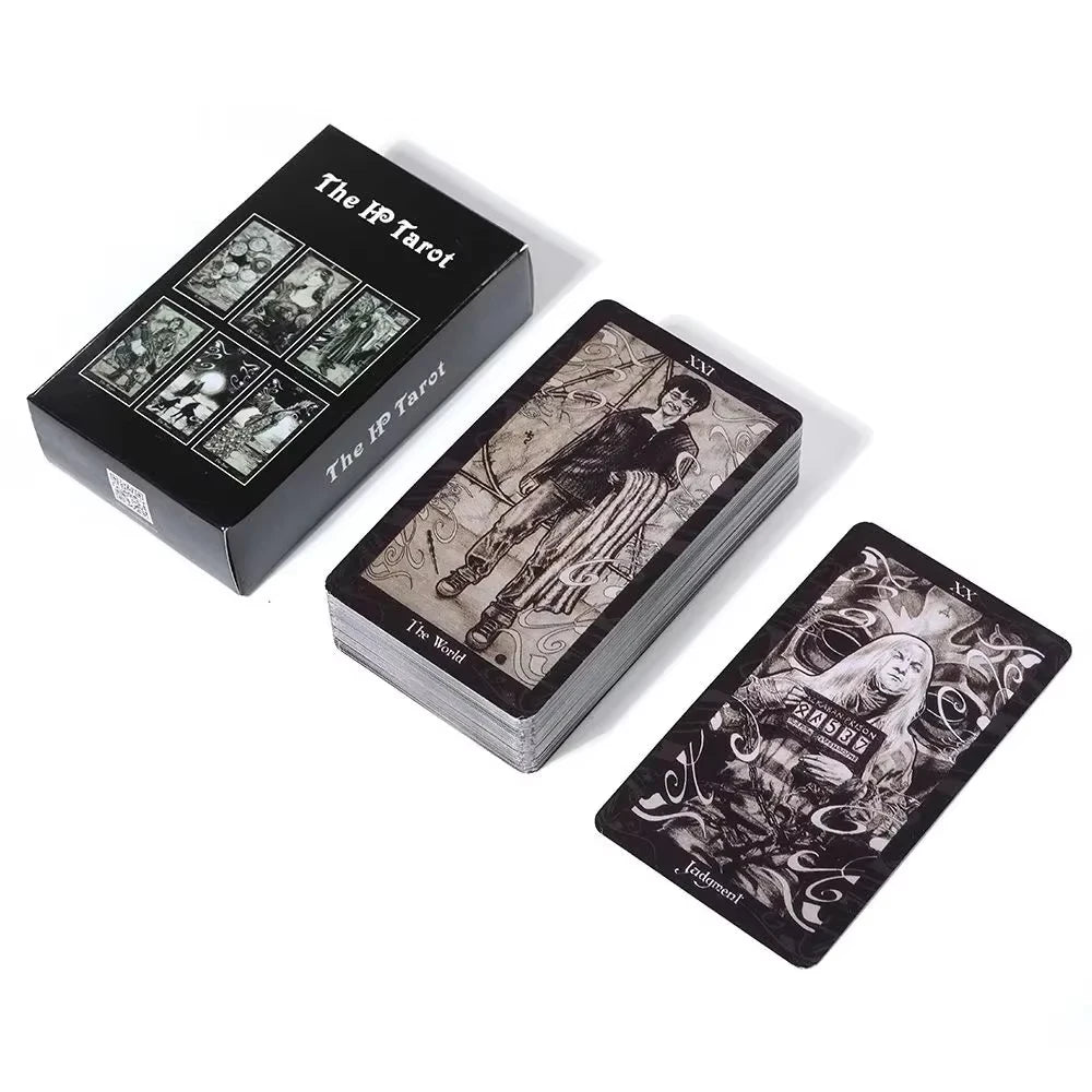 🃏 The HP Tarot 78 Card Deck | Original Rider Tarot Inspired | Beginner & Light Seer Divination Tool
