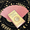 🔥12x7cm Trionfi della Luna Tarot Deck | 78-Card English Edition for Beginner-Friendly Readings