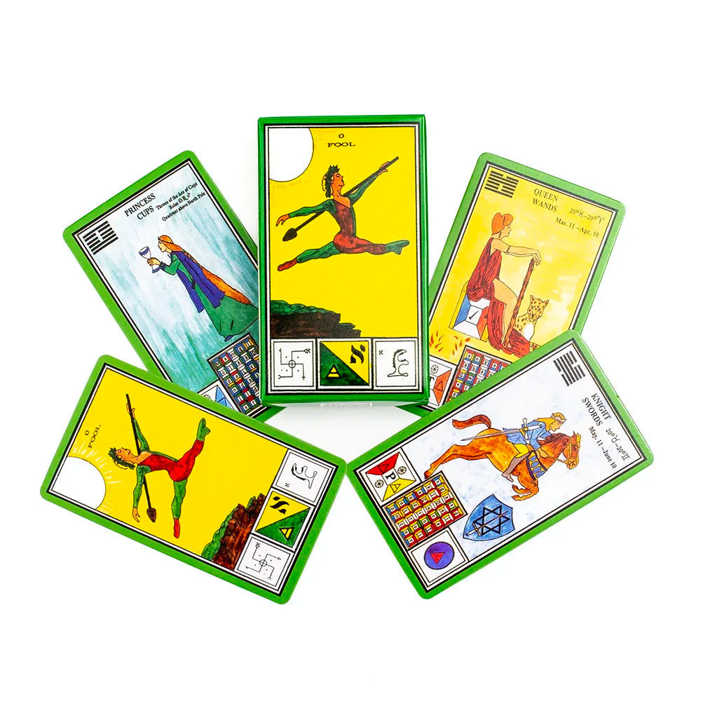 Kitten Tarot Oracle Cards – 78-Card English Deck for Fate Divination, Leisure Entertainment, and Family Gathering Board Games TN06N