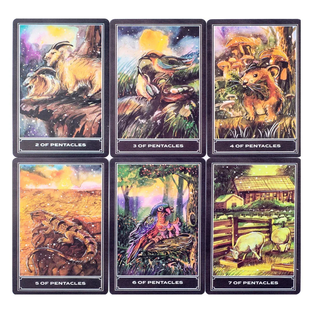 Enchanting Earth Tarot Deck – 80 Cards for Intuitive Guidance & Self-Discovery