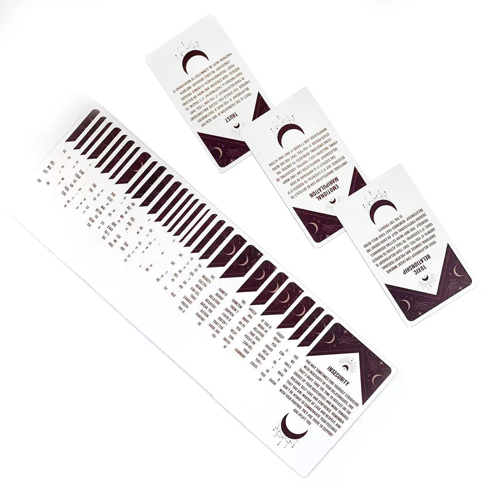 Cosmic Connections Oracle – 54-Card Deck for Fate Divination, Meditation & Party Games