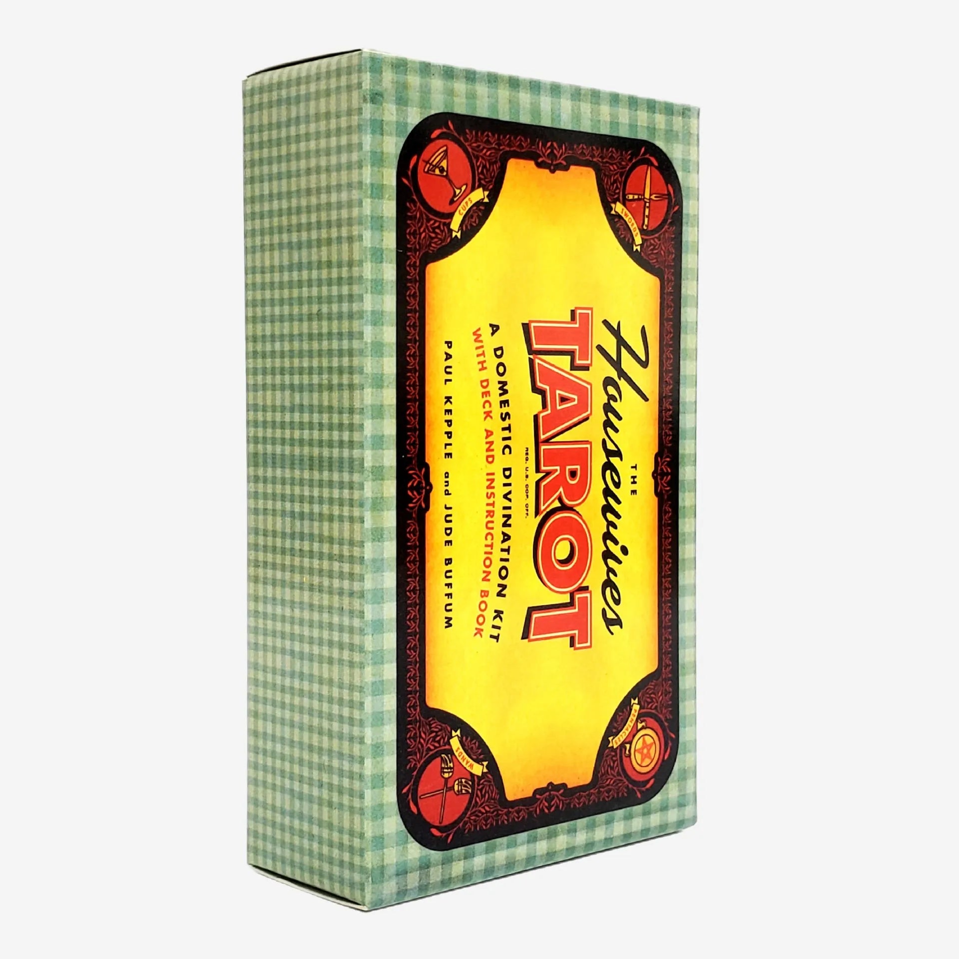 The Housewives Tarot Cards – 78-Card English Edition Divination Deck for Family Parties and Board Games