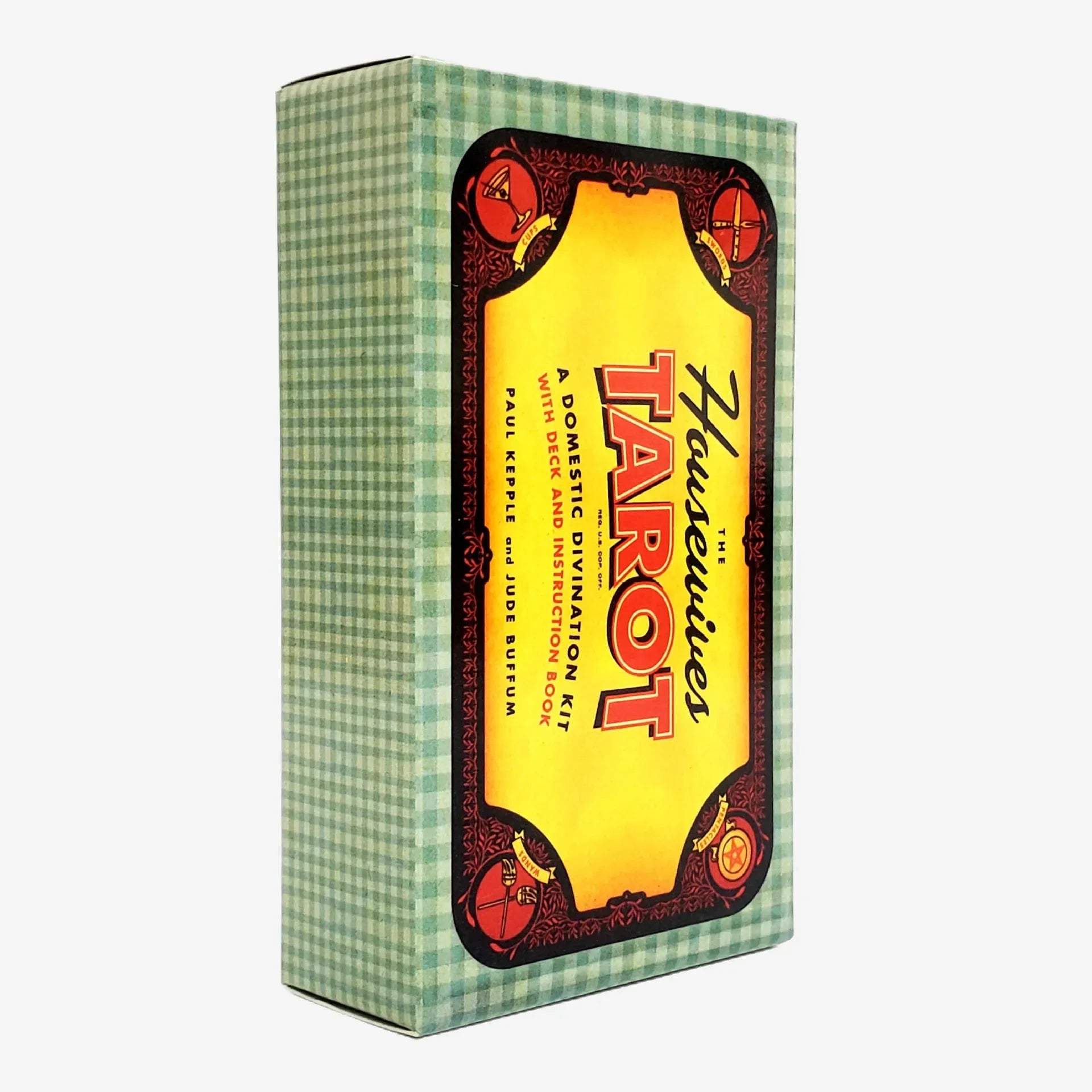 The Housewives Tarot Cards – 78-Card English Edition Divination Deck for Family Parties and Board Games