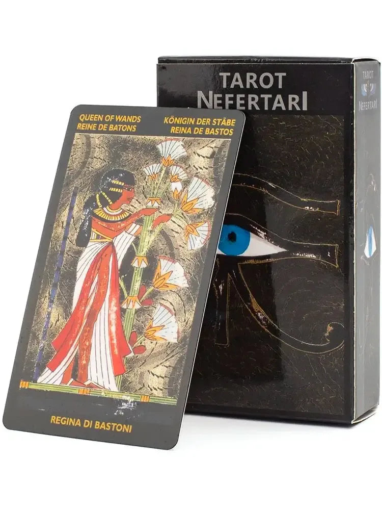 Kitten Tarot Oracle Cards – 78-Card English Deck for Fate Divination, Leisure Entertainment, and Family Gathering Board Games TK03K