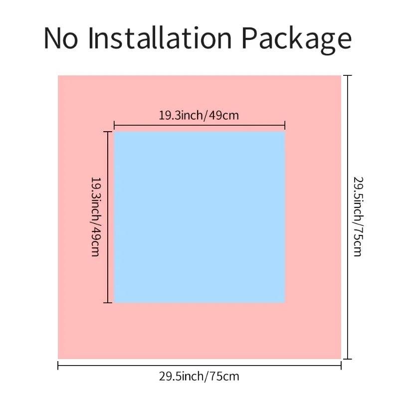 🌙 Moonlight Flower Tarot Card Table Cloth﻿ | Altar Card Mat & Witchcraft Astrology Supplies – Beautiful Decorative Card Mat for Sacred Rituals