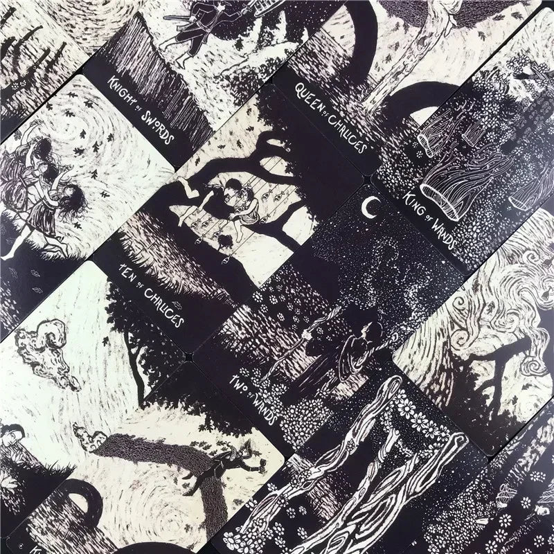 🌙 The Light Visions Tarot – Intuitive Oracle Deck for Mind and Spirit﻿