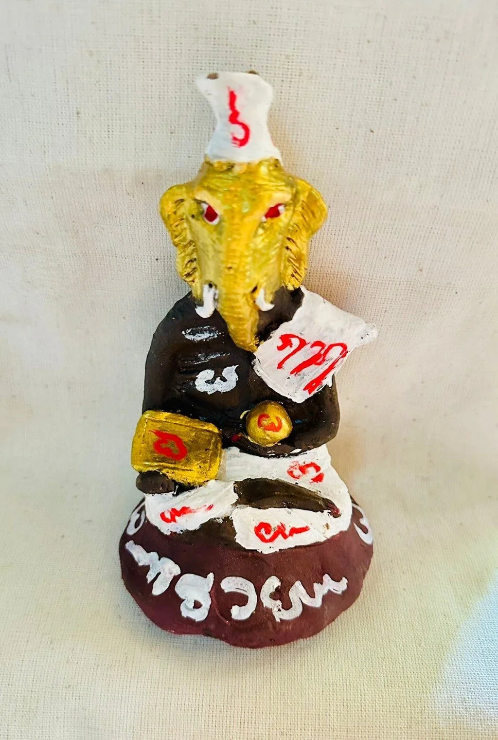 🐅 Pu Jao Saming Phrai (Tiger-Headed Hermit Master) "Sian Chang" (Elephant Head) Edition: Ajarn Thong Thon – Lanna Wicha for Metta, Wealth & Protection Default Title