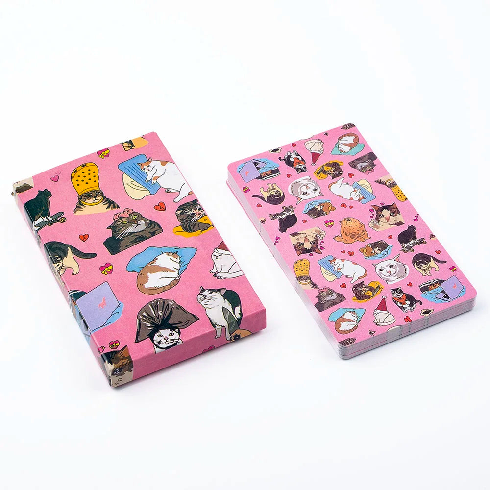 Cat Meme Tarot Deck – 22 Major Arcana Funny Witchy Cat Cards for Divination & Family Fun