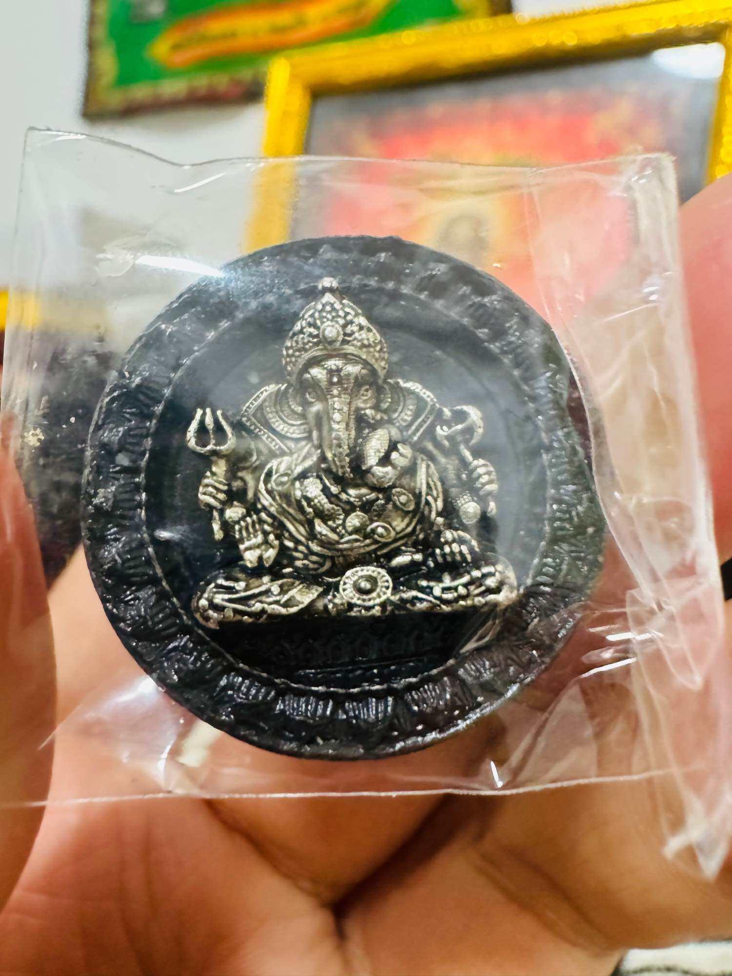 Authentic Phra Phikanet Sacred Statue - Double-Paneled and Blessed by Luang Pu Mahasila, Luang Pu Theng & Wat Ban Jan for Ultimate Power & Prosperity