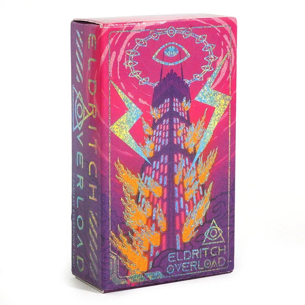 🕷️ Cat Full of Spiders Tarot Deck – 81 Cards Featuring Original Art Inspired by Actress Christina Ricci’s Cinematic Journey light green