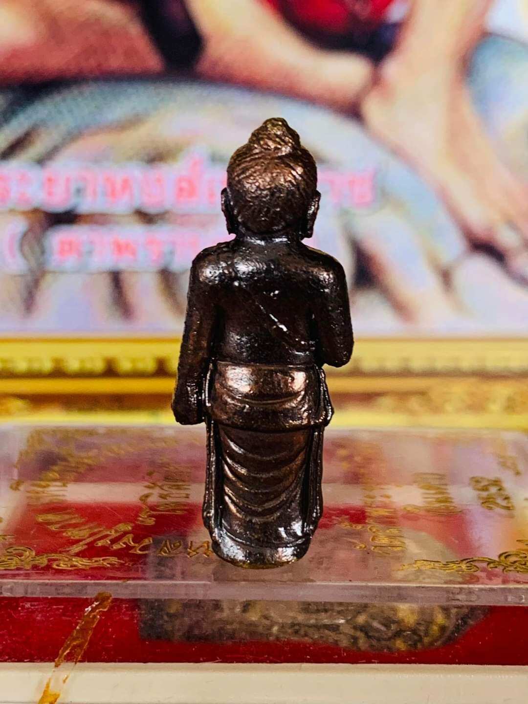 ⚡ Introducing the First Edition Guman Thep Boonrit﻿ from Wat Rongbon – Blessed Spirit Child Talisman for Protection, Prosperity, and Success! ⚡