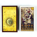 Hot-Selling 78pcs Tarot Cards Deck - English Version for Fortune Telling, Divination & Family Fun | Ideal Halloween & Christmas Gifts
