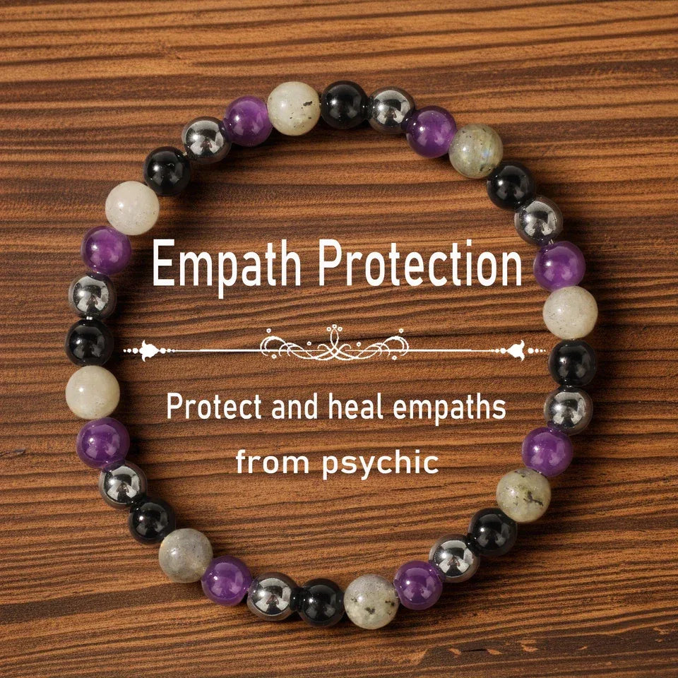 🍂 The "Autumn Luxe" Color-Block Bracelet: Natural Light-Refracting Spectrolite & Earth Stones (Unisex)