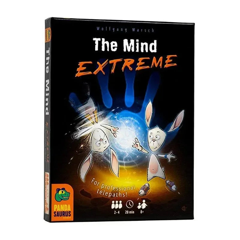 The Mind Tarot Card Game – Extreme Social Skills & Mindfulness Party Board Game 🧠✨ light yellow