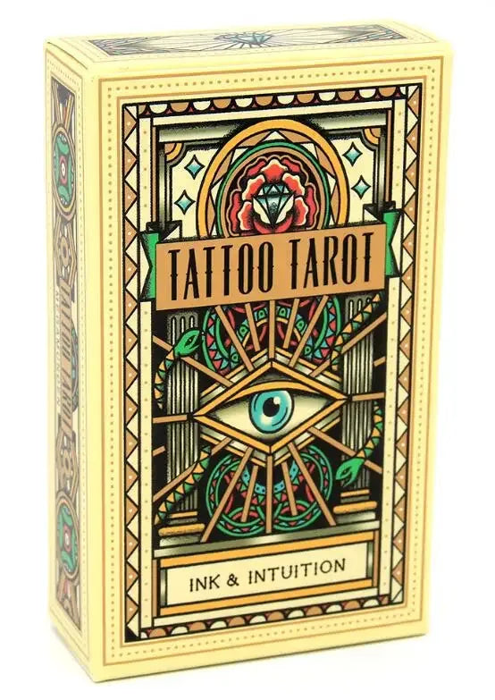 🎴 Tarot Cards Board Game – Full 78-Card Deck for Family Party and Casual Social Play DEEP BLUE