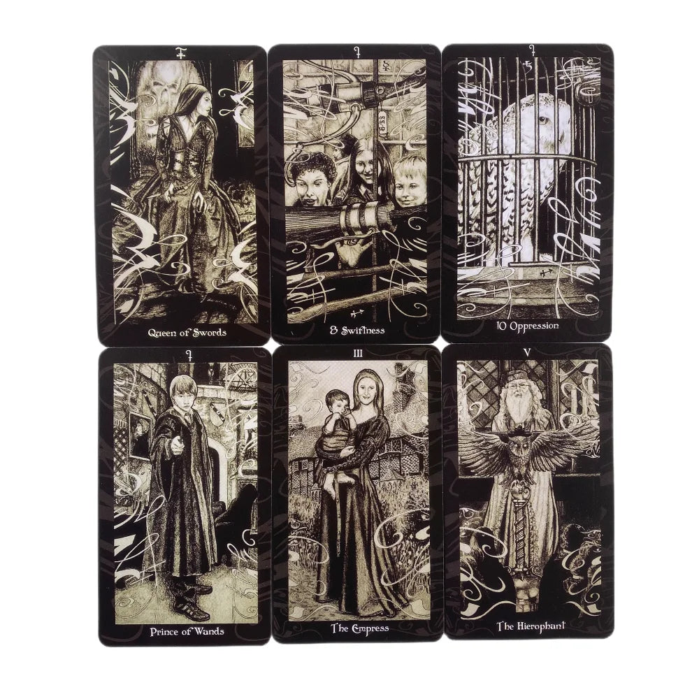 🃏 The HP Tarot 78 Card Deck | Original Rider Tarot Inspired | Beginner & Light Seer Divination Tool