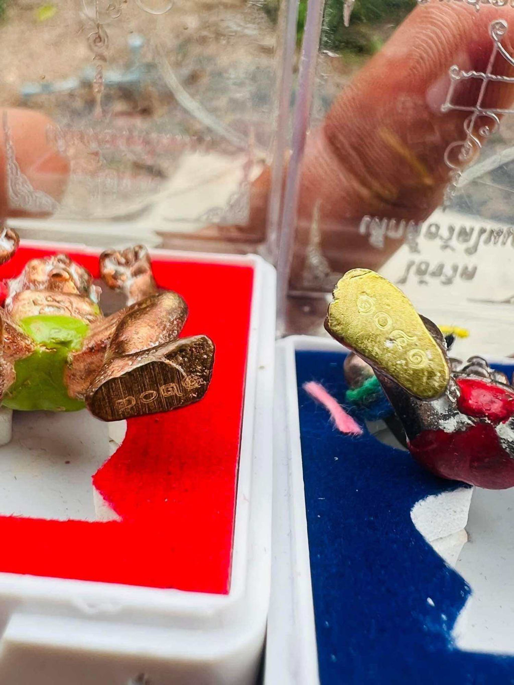 Rare Ai Kwid Guardian Spirit Figure - Wat Nai Tao, Trang for Naughty Child Protection