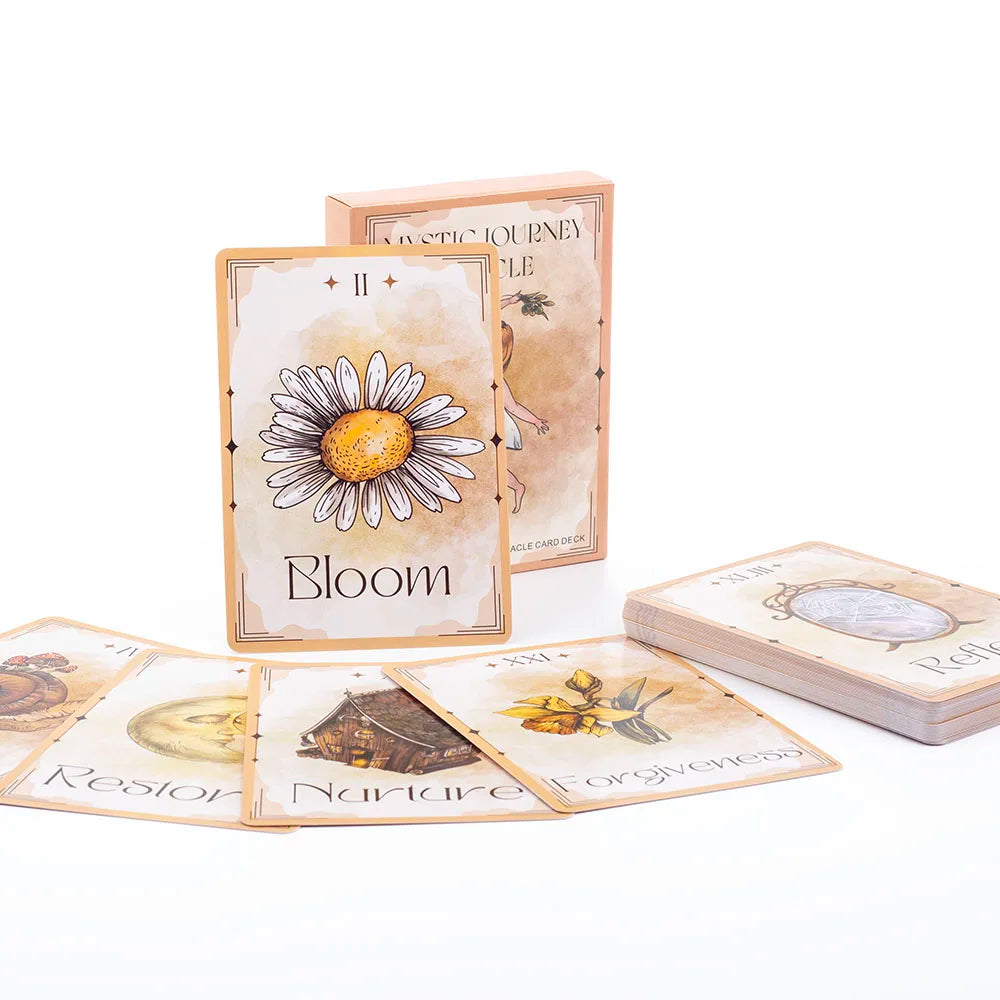 🃏 Cat Tarot – A 78 Card Deck High Quality English Version Board Game for Easy and Fun Fortune Telling Perfect for Family Gatherings TK24K