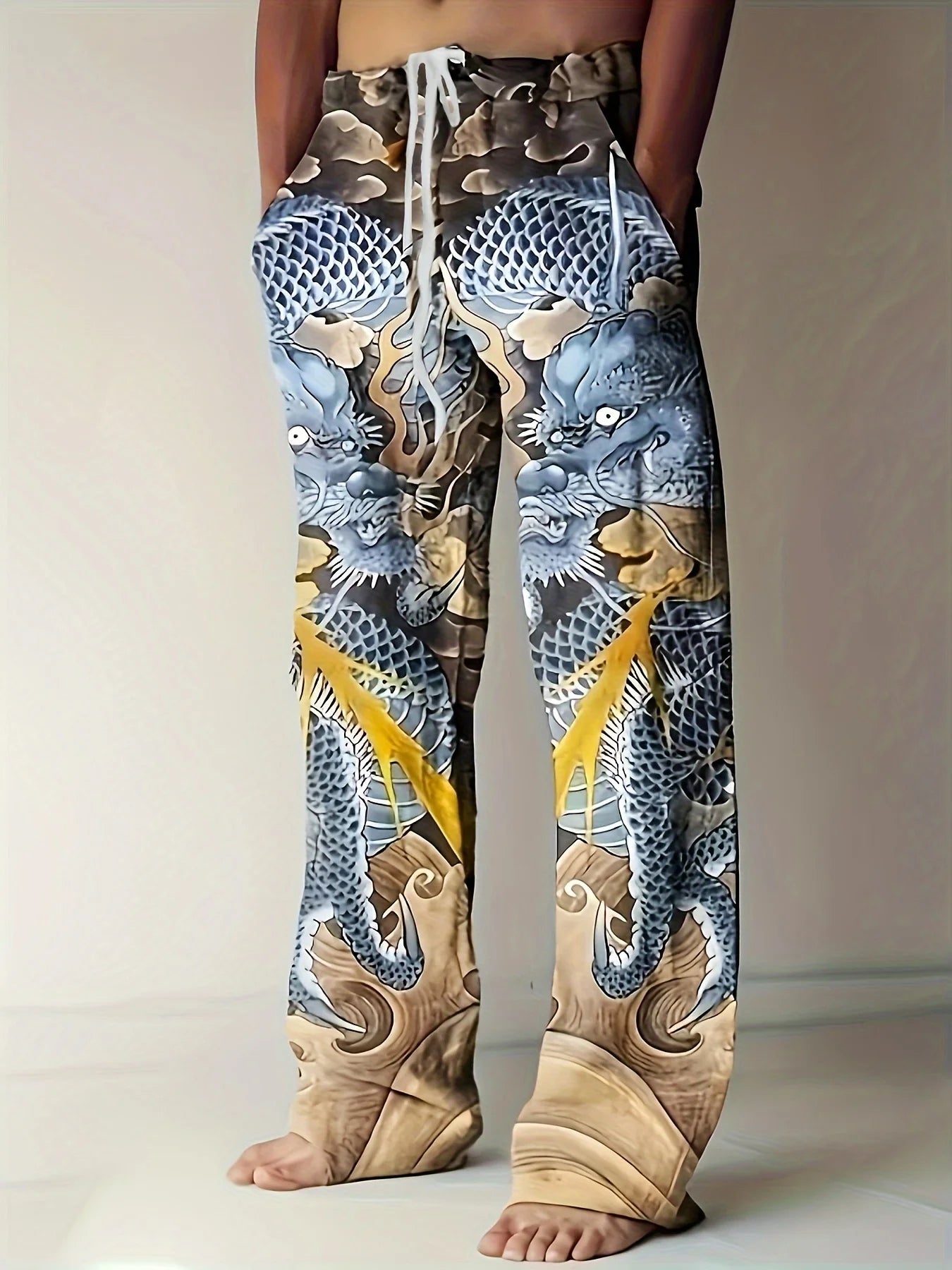 ✨ The Patriot Wave: Premium Men’s 3D Flag Print Beach Shorts – High-Definition National Flag Graphic, Breathable Quick-Dry Performance Fabric, and Sophisticated Straight-Leg Casual Drawstring Shorts SJC04J2025051BD