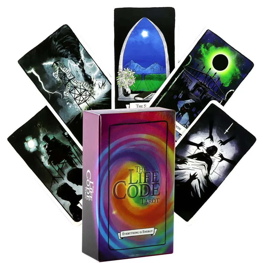 ✨The Life Code Tarot Oracle Card | Full English Version Divination Deck | Playing Cards for Spiritual Guidance