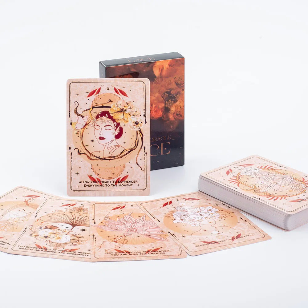 🃏 Cat Tarot – A 78 Card Deck High Quality English Version Board Game for Easy and Fun Fortune Telling Perfect for Family Gatherings TK22K