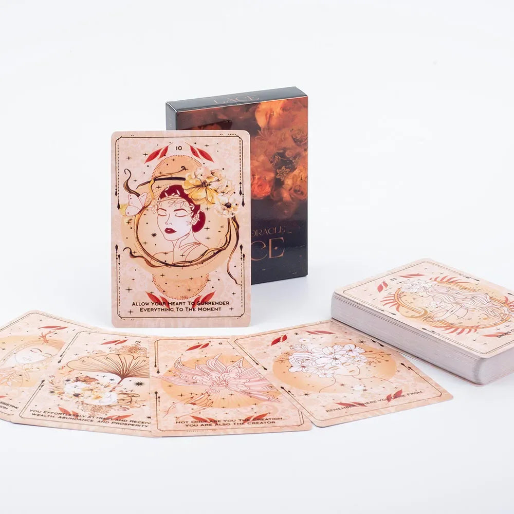 Cat Tarot Card Deck - 78 High-Quality Cards for Fun Fortune Telling and Family Gatherings TK22K