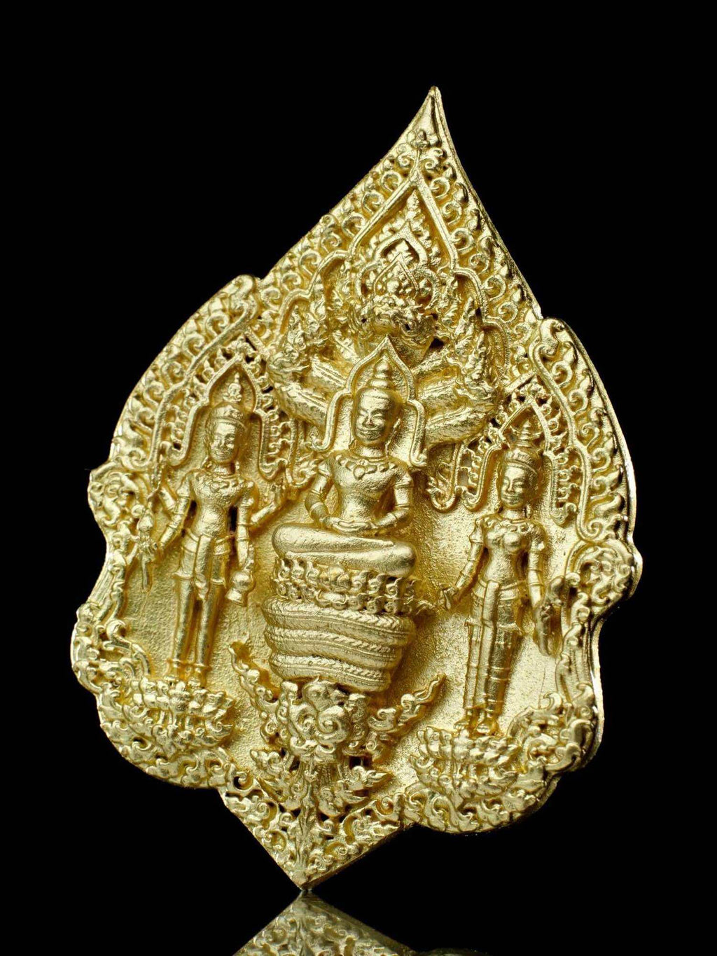 Sacred Phra Narai Coin for Invincibility, Wealth, and Prosperity