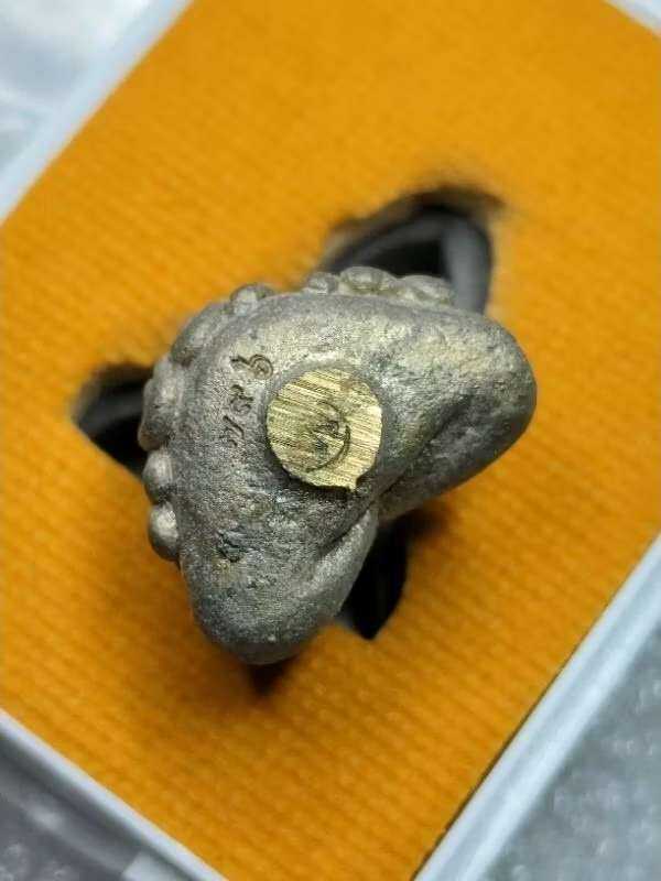 🛡️ Invincible Phra Pidta "Iron Shield" Amulet: 1st Edition Ancient Cast by Phra Kru Ka Doem (Perm) – Ultimate Protection & Wealth from Wat Takhian Bang Kaeo