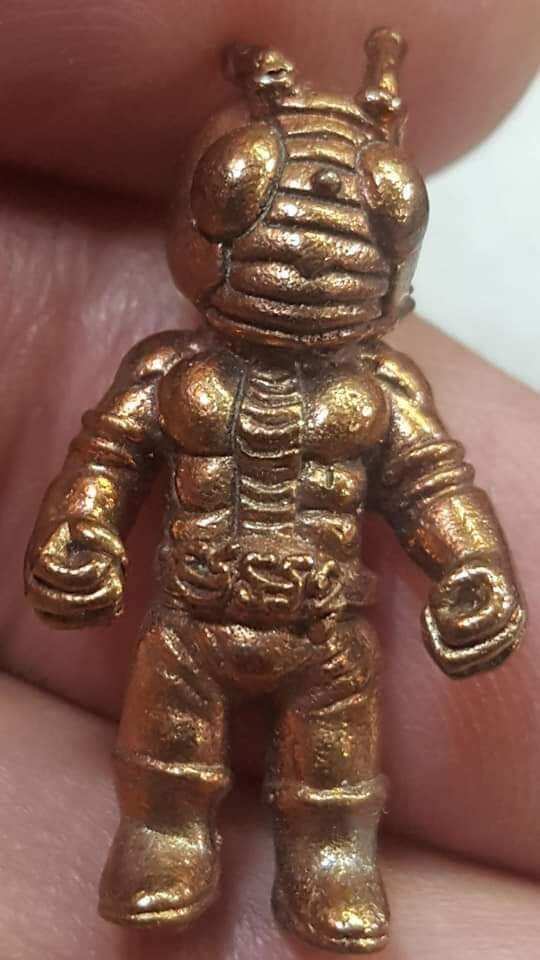 Transform with Heroic Power - World's First Consecrated Kamen Rider Ma-A-U Amulet for Ultimate Protection, Charm, and Fortune