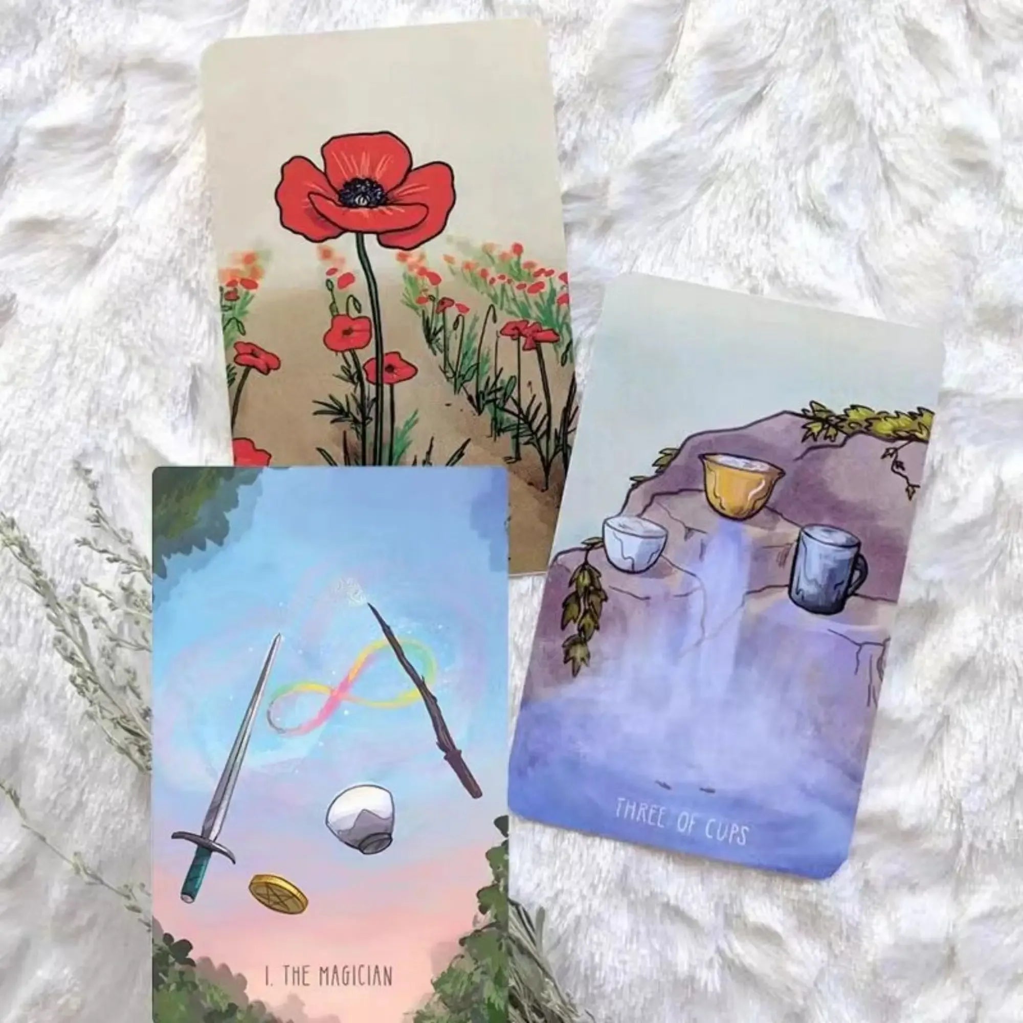 ✨ The Spacious Tarot Deck – 78 Cards Set | Interactive Family and Party Board Game for Entertainment and Self-Discovery ✨