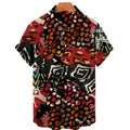 🏝️ The Dasan Majestic Edition: Ultra-Luxury Men’s High-End Hawaiian Shirt – High-Definition Floral & Ethnic Graphic Print, Premium Cooling Performance Fabric, and Sophisticated Resort-Luxe Button-Down CS2024AQ1952