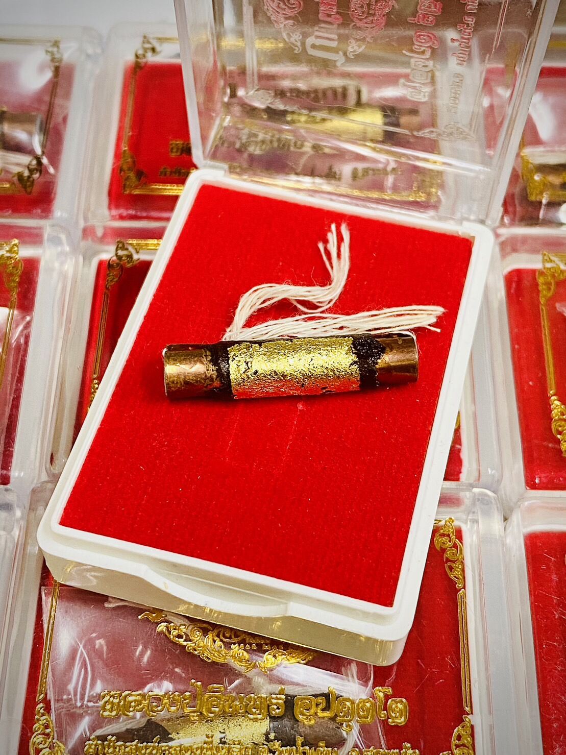 💘 Experience Unmatched Charm with Takrud Mia Mak First Edition by Luang Pu In!