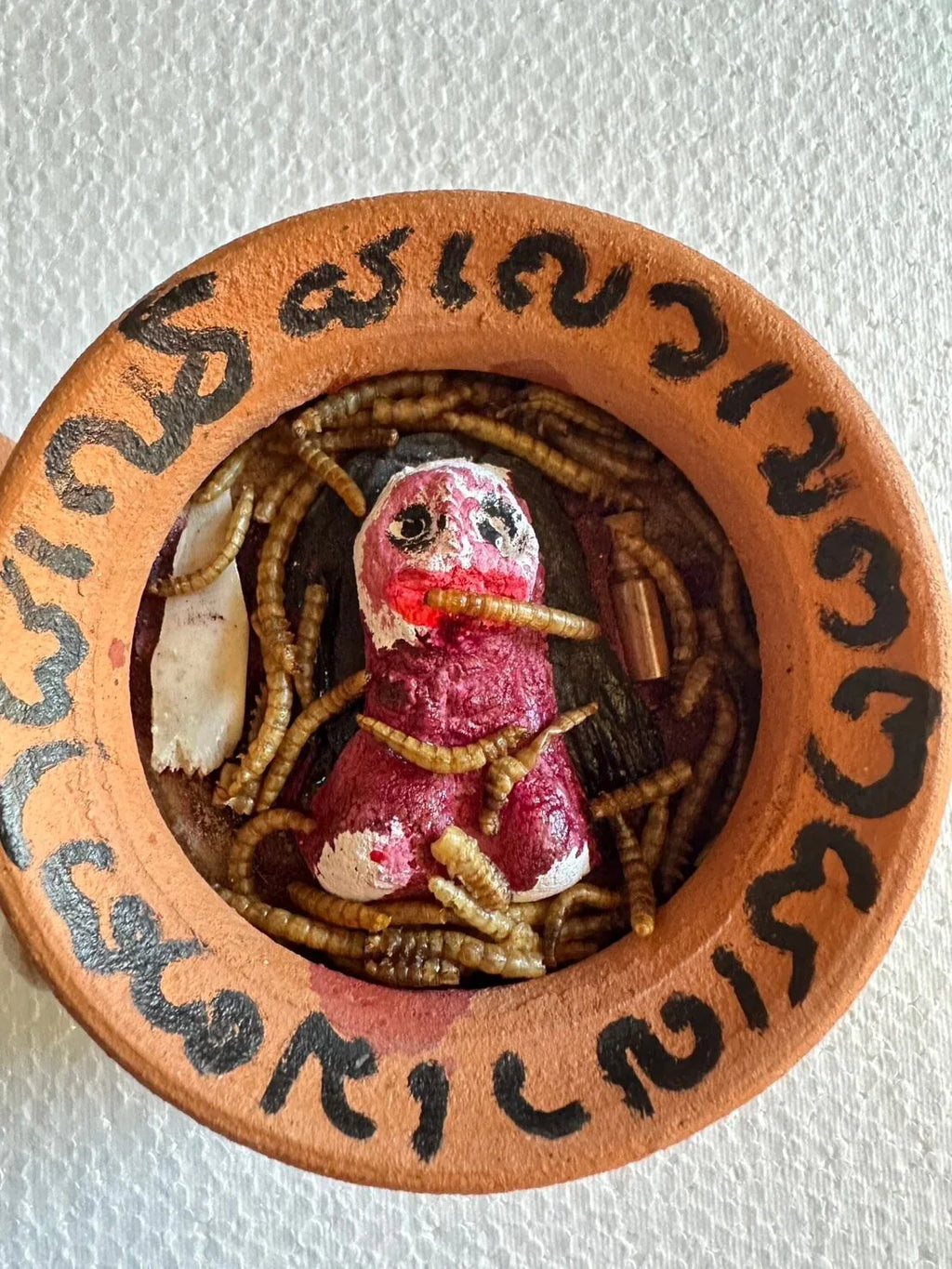 🪣 “Nang Phee Prai Spirit Pot – Supreme Charm, Kindness & Fortune Attraction Jar by Arjarn Poo Ee”
