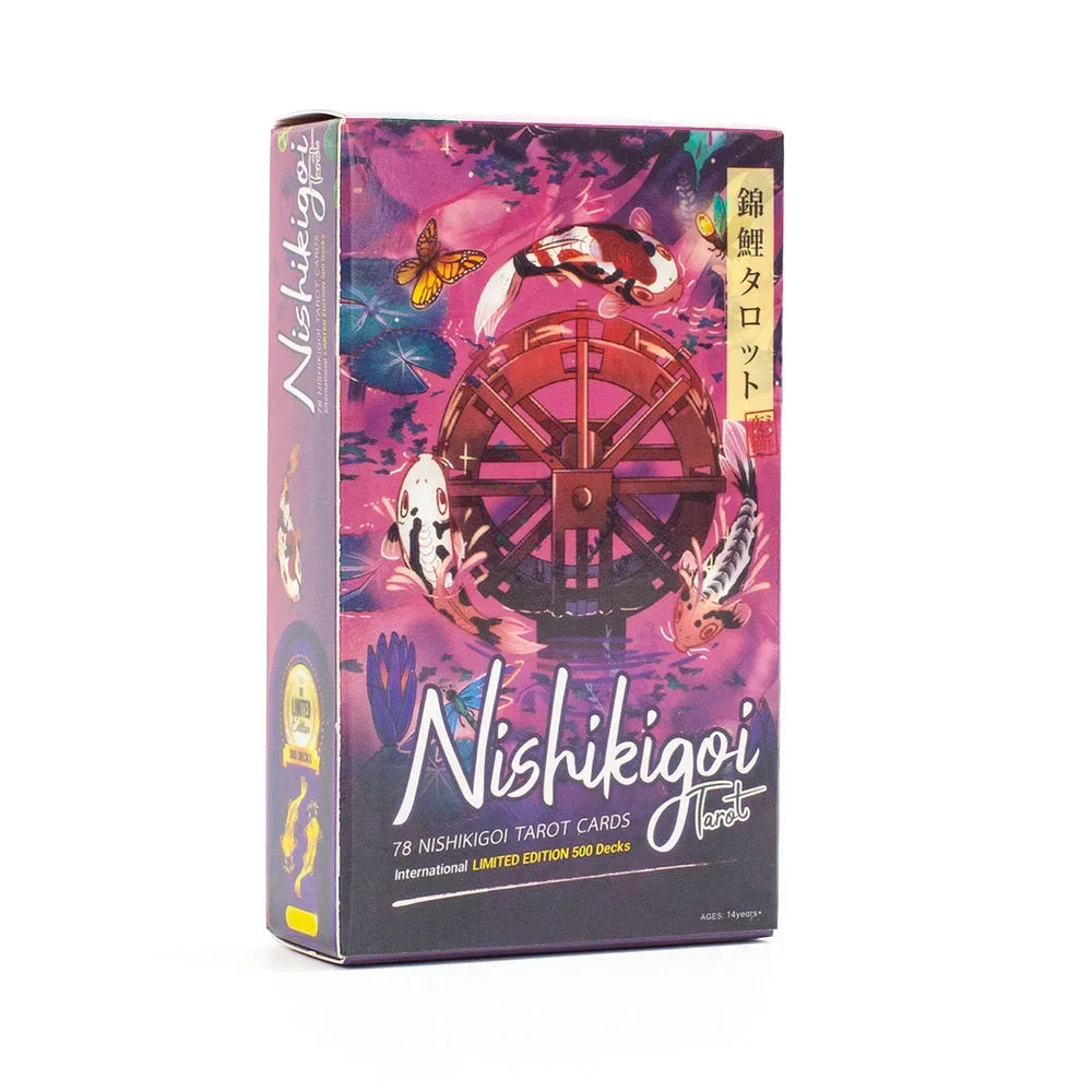 🎴 Mystic Journey Oracle Deck – 44-Card English Edition for Intuitive Guidance, Meditation, and Entertaining Family Play TK02K