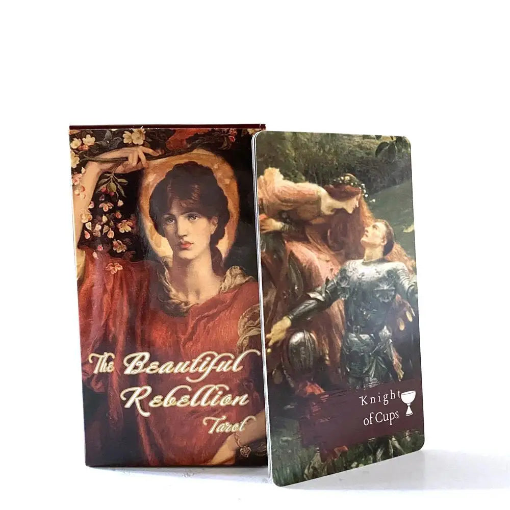 🌹The Beautiful Rebellion Tarot Cards | 78-Card Oracle Deck | Empowering & Inspirational Divination Tool