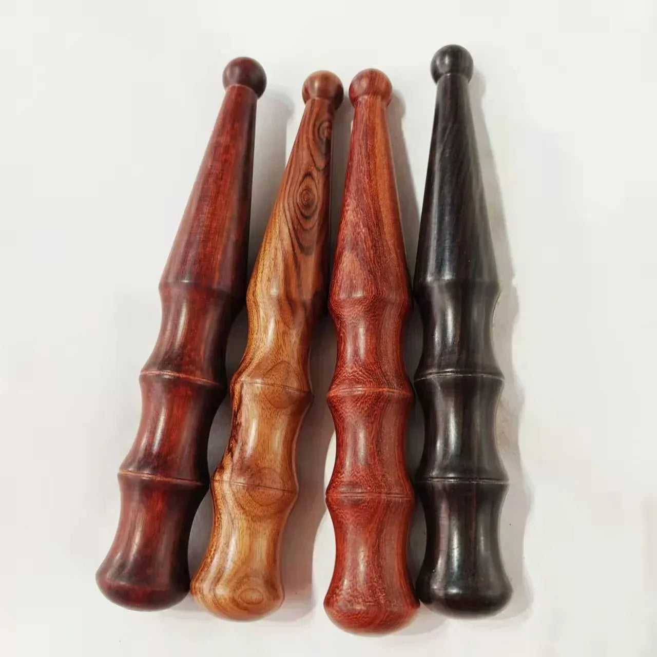 Wooden Acupuncture Massage Stick – Spa Fascia Acupoint Trigger Point Foot and Body Massage Tool for Health Care﻿