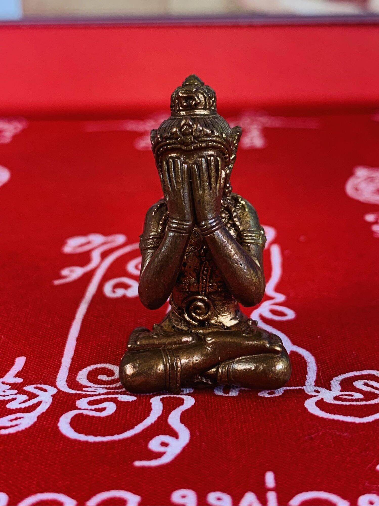 ⚡ Unlock Ultimate Wealth and Divine Protection with the Phra Pidta Pankapkal Sup Tawan Edition﻿ – Made from Genuine Battleship Propeller Metal! ⚡ Default Title