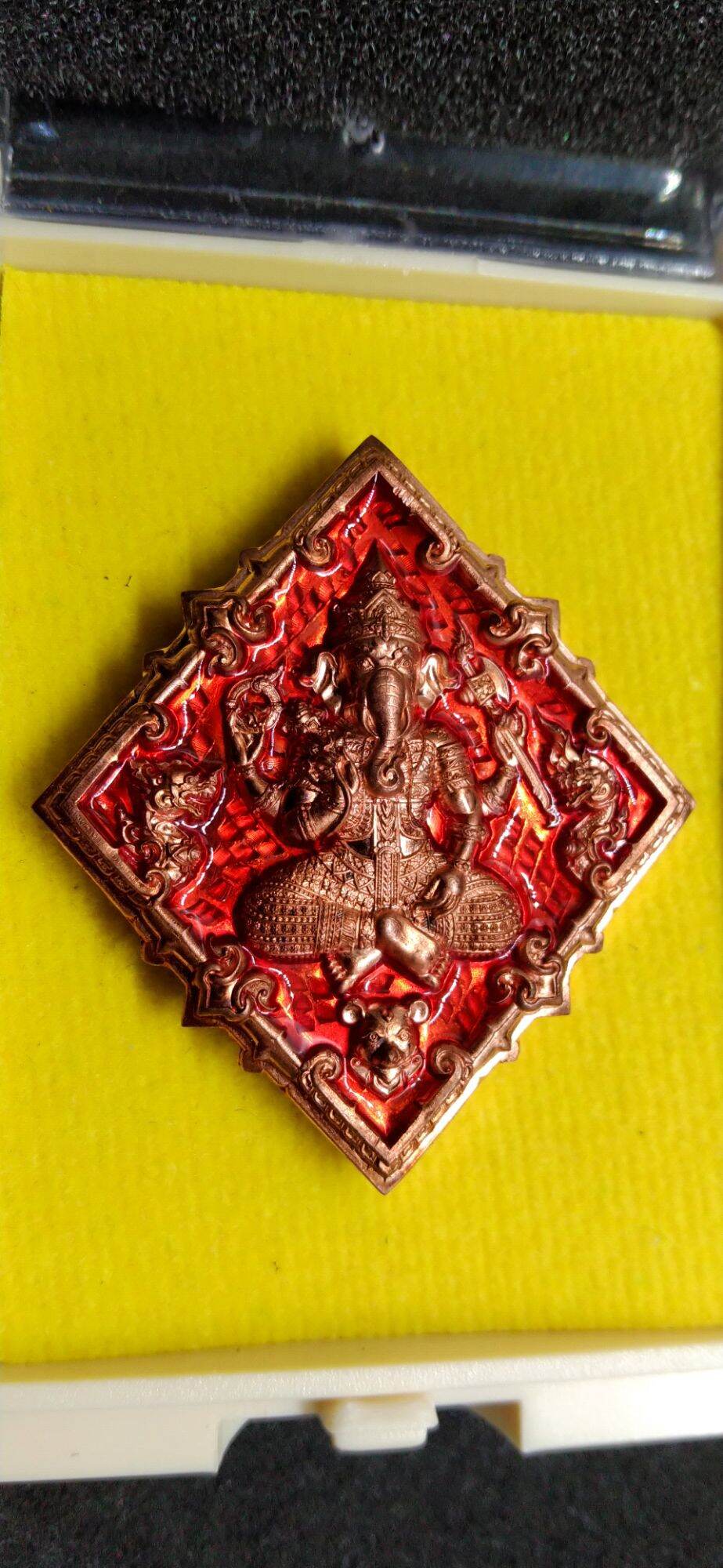 Unlock Wealth, Fortune & Success – Ganesha Lanna ‘Mongkol Maha Setthi’ Sacred Amulet from Doi Suthep