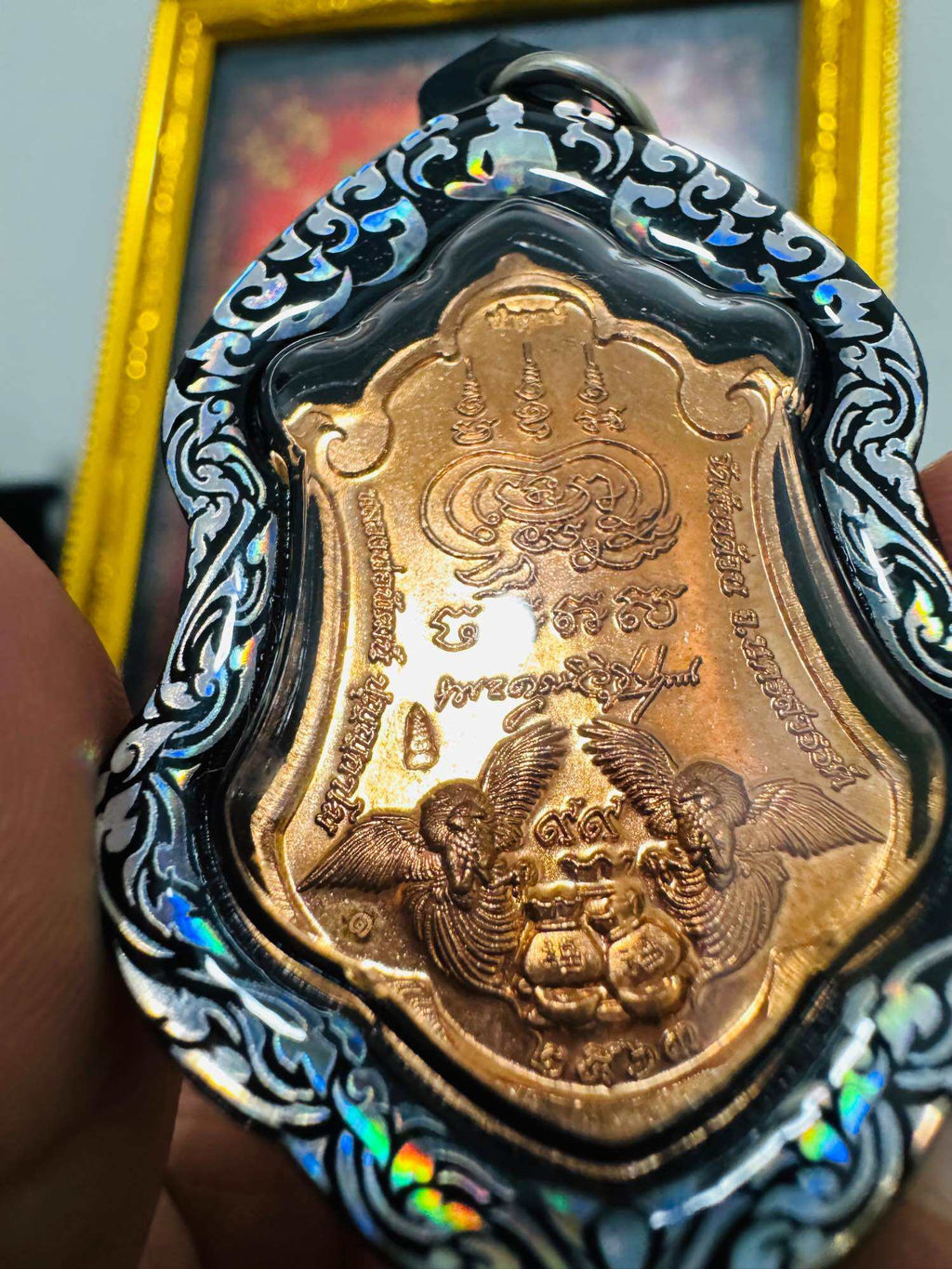 🌟 Exclusive Thao Wetsuwan﻿ Amulet by Luang Pho Phat – Rich Millionaire 99 Year Edition﻿, Copper Body with Divine Golden Mask, Limited Temple Creation in 2563 (2020) 🌟