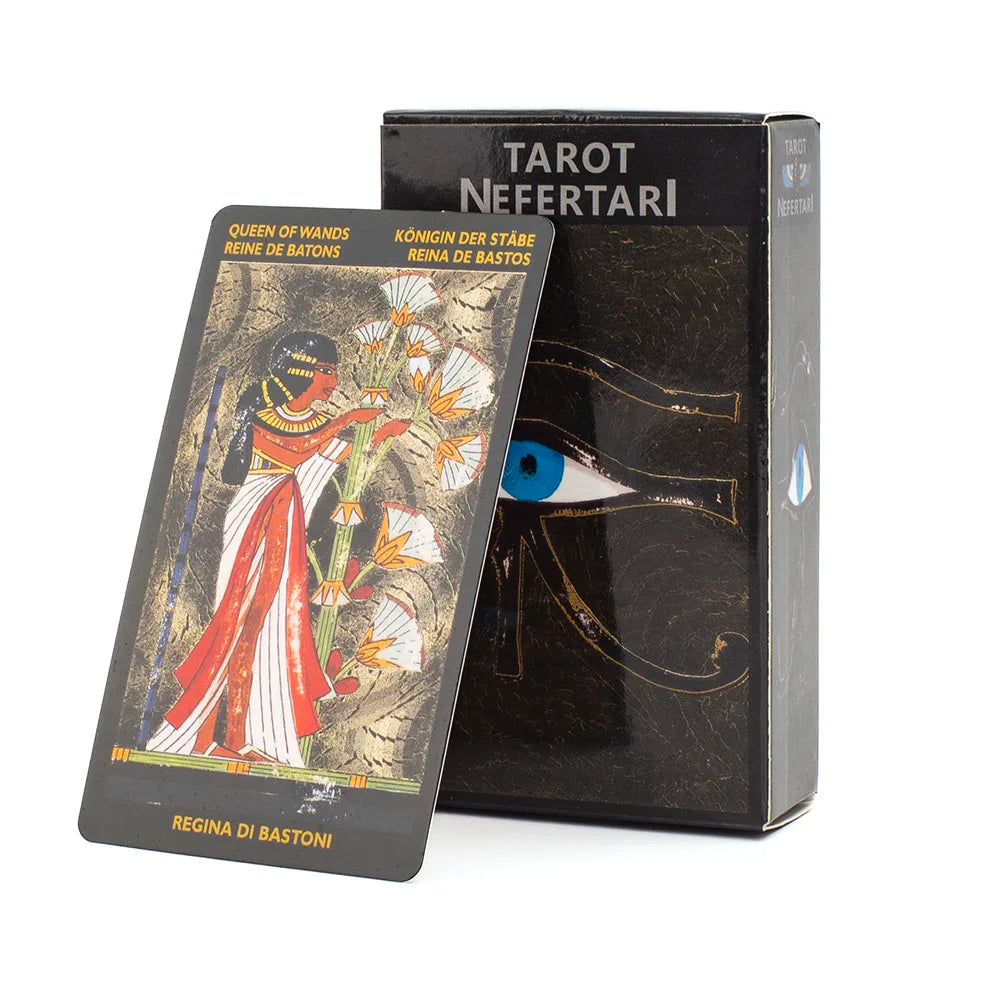🃏 Tempest Tarot Deck – 78-Card Ocean Themed Deck with Guidebook for Beginners, Party Games, and Divination TK03K
