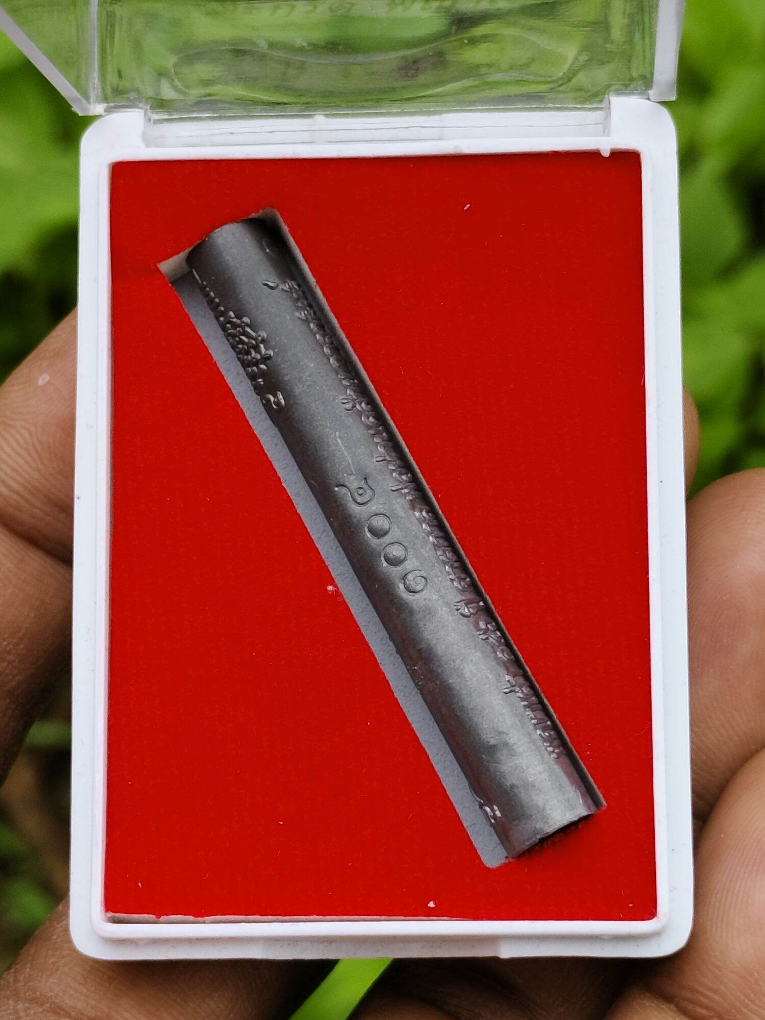 Authentic Takrut Phaya Tao Reuan Por Than Khlai – Sacred Great Turtle Talisman Empowered by Por Than Khlai Wajasit, Wat Suan Khan, Created in 2563