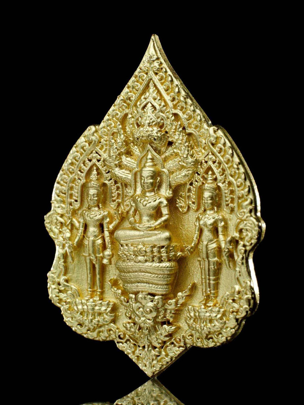 Sacred Phra Narai Coin for Invincibility, Wealth, and Prosperity