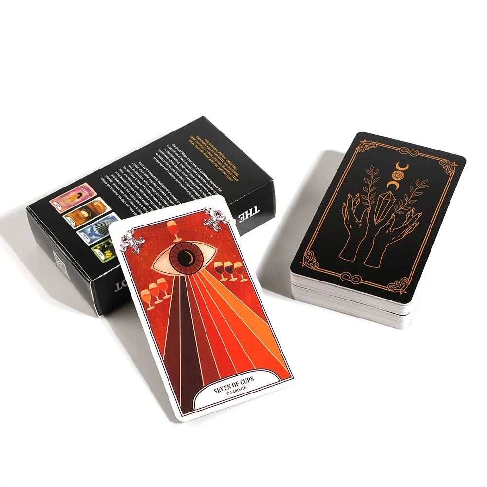 🕉️ Mudras For Body, Mind, and Spirit – 68-Card Yoga Practice Tarot Oracle Deck with PDF Guidebook | Holistic Healing & Meditation Tool | Free Shipping