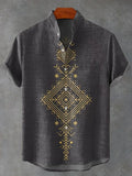 🏙️ The Urban Vintage Masterpiece: Premium Men's Casual Short-Sleeve Shirt – High-Definition Retro Graphic Print, Ultra-Breathable City-Luxe Fabric, and Modern-Fit Fashion Silhouette (Fast Delivery Edition) ZS1912