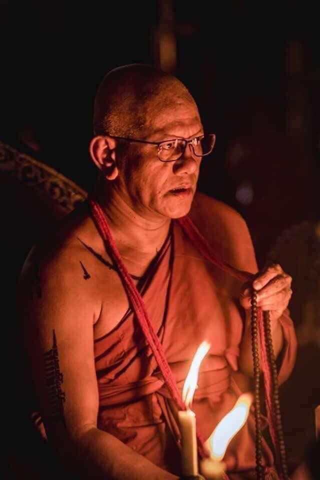 Rare Ai Kwid Guardian Spirit Figure - Wat Nai Tao, Trang for Naughty Child Protection