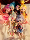 🧸 “Fortune‑Calling Luk Thep Wealth Doll – Child Spirit Companion for Money, Customers, Help &Love (Master‑Inscribed & Temple‑Blessed)”