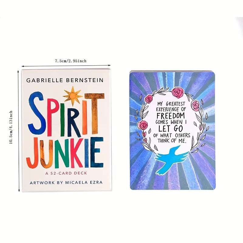 🔮 52Pcs Tarot & Oracle Cards Set – Mental Healing Board Game for Party & Spiritual Fun | Holiday & Birthday Interactive Game | Free Shipping