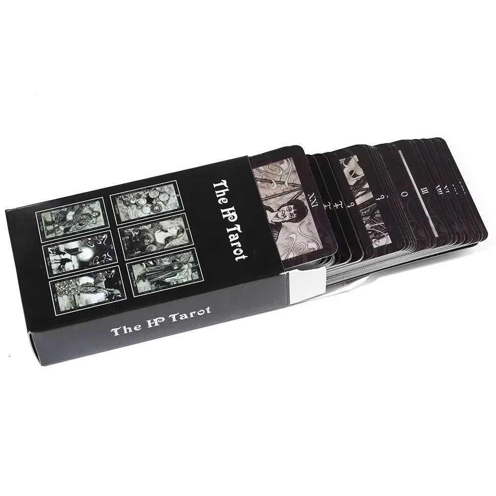 🃏 The HP Tarot 78 Card Deck | Original Rider Tarot Inspired | Beginner & Light Seer Divination Tool